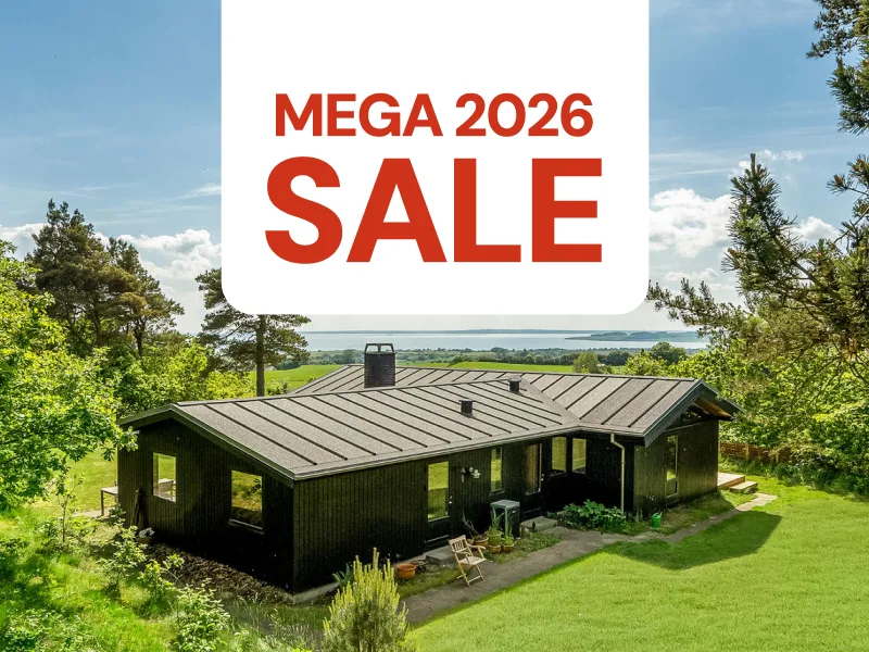 Spar op til 30% på 300.000 ferier