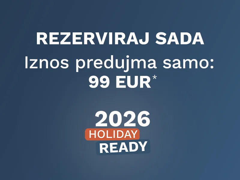 Super pogodnosti za tvoj odmor u 2026.