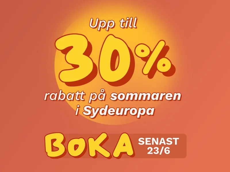 Erbjudandet som du INTE VILL missa!