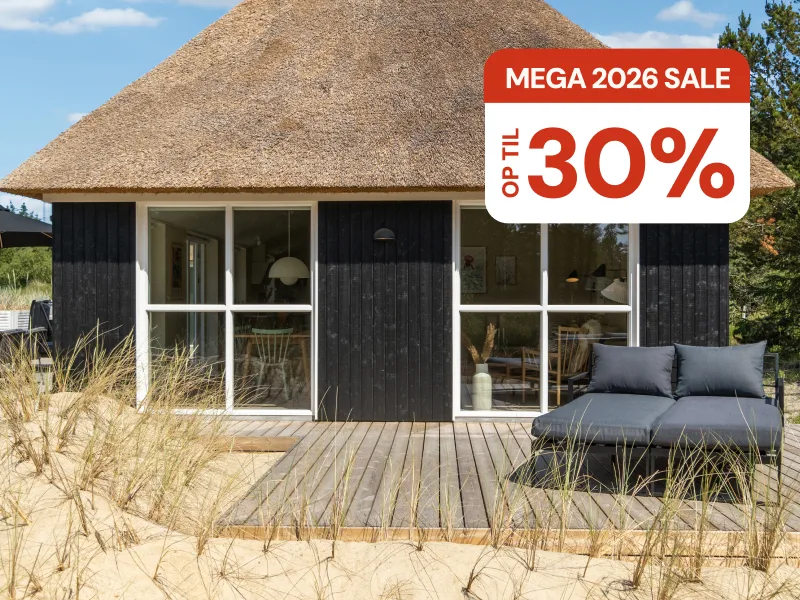 Sidste chance! Udsalget slutter mandag!