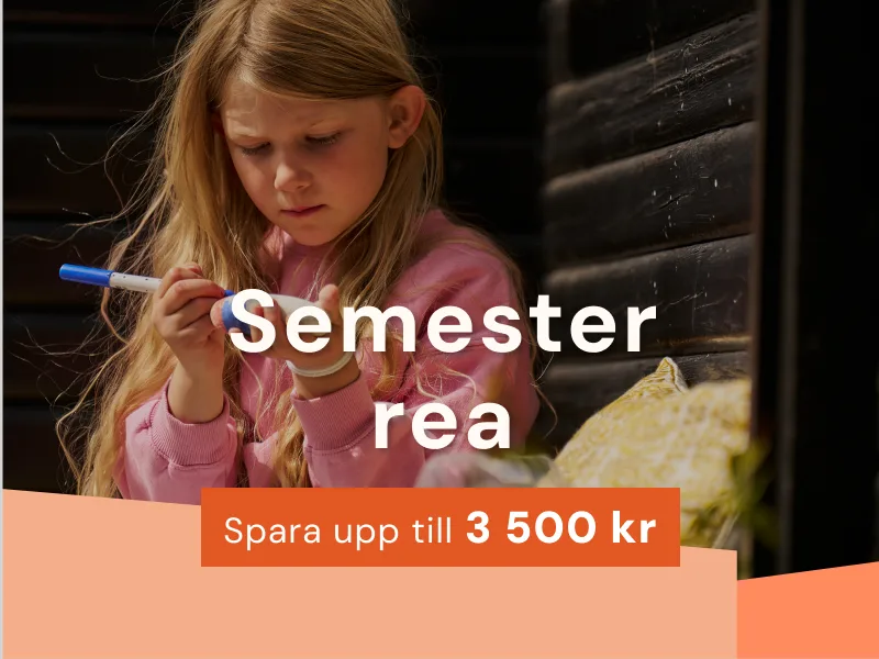 Rabatt på 500 000 semesterhus