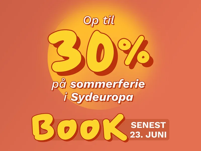 Tilbuddet som du IKKE vil gå glip af!