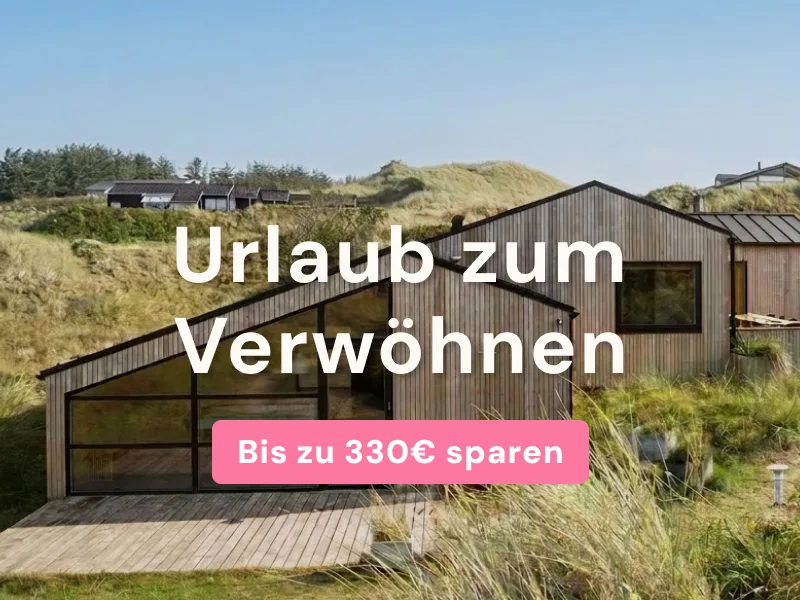 Sale! Rabatt auf mehr als 500.000 Urlaube   