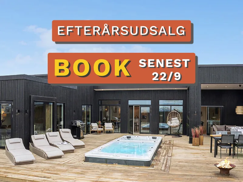 Op til 30% rabat på efterår i DANMARK