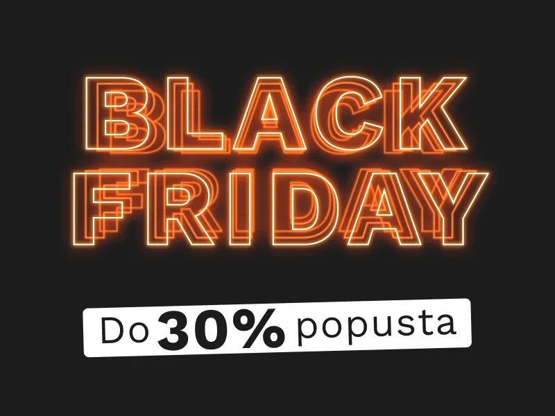Naša najveća Black Friday rasprodaja do sada