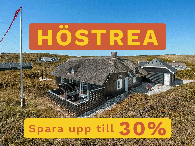 Helt VILDA priser på höstlovet nu!
