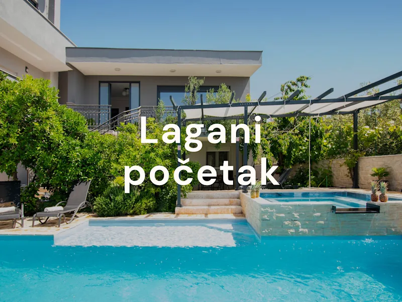 Kuće za odmor sa bazenom