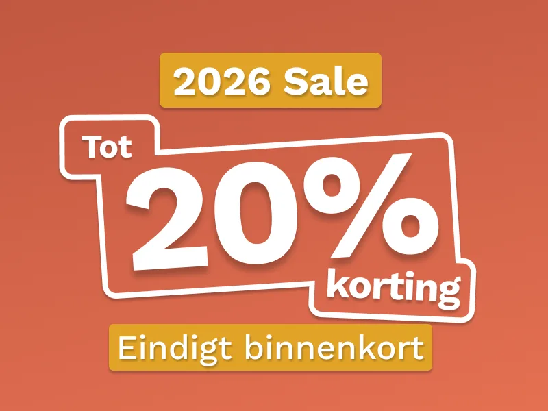 Boek nu je vakantie 2026 met korting 