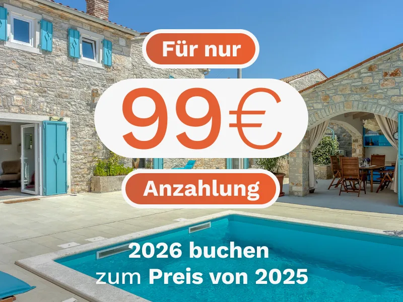 99 GUTE Gründe, früh für 2026 zu buchen