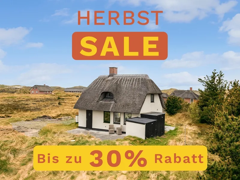 ATTRAKTIVE Herbstpreise in Dänemark