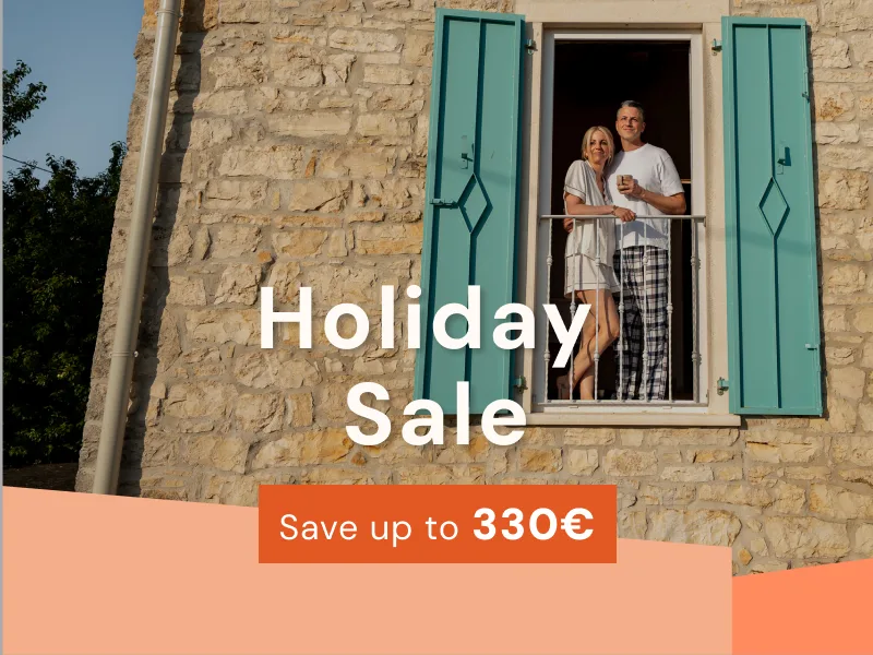 Discounts on 500,000 holidays