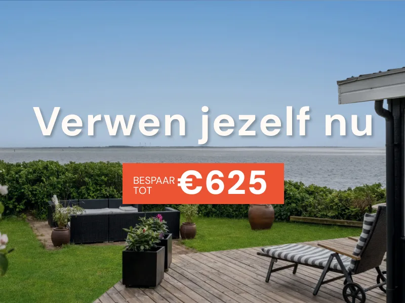 Aanbetaling van slechts €99