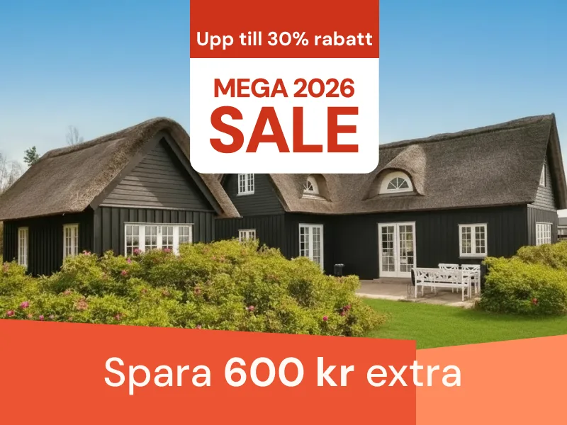 Använd rabattkoden MEGA2026 senast på måndag