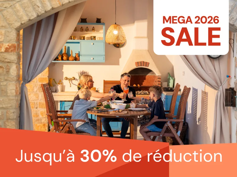 Réservez vos vacances 2026 maintenant