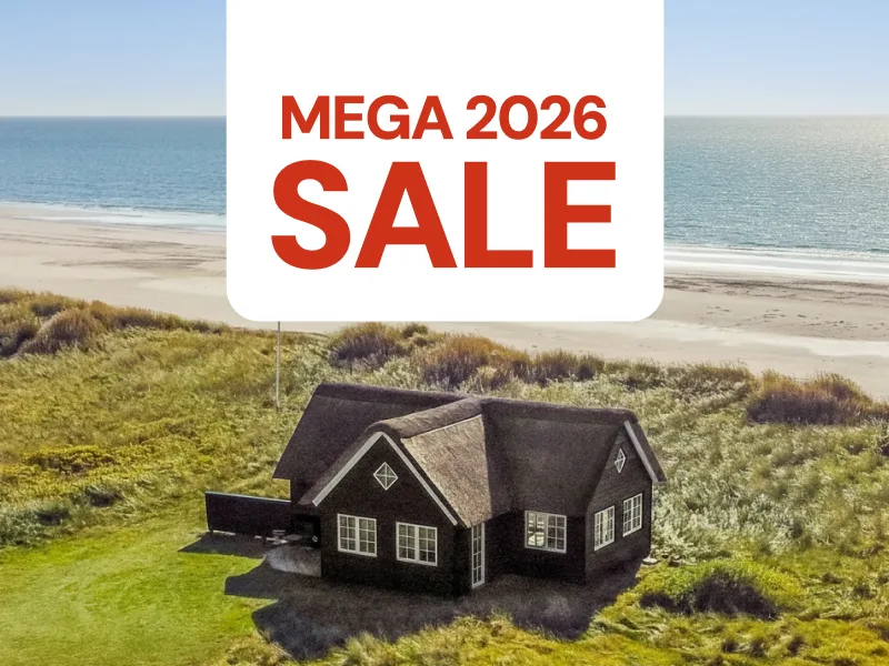 Spar op til 30% på 300.000 ferier