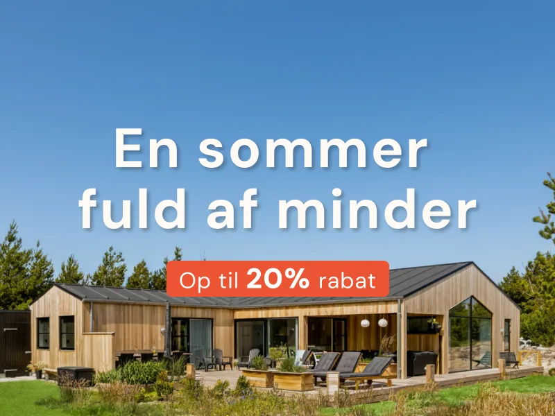Tusindvis af sommerhuse