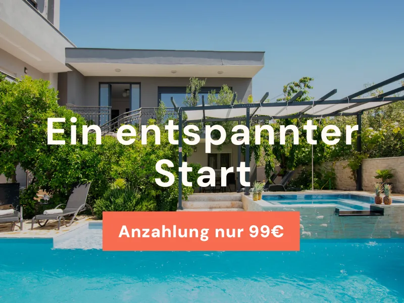 Urlaub schon heute buchen