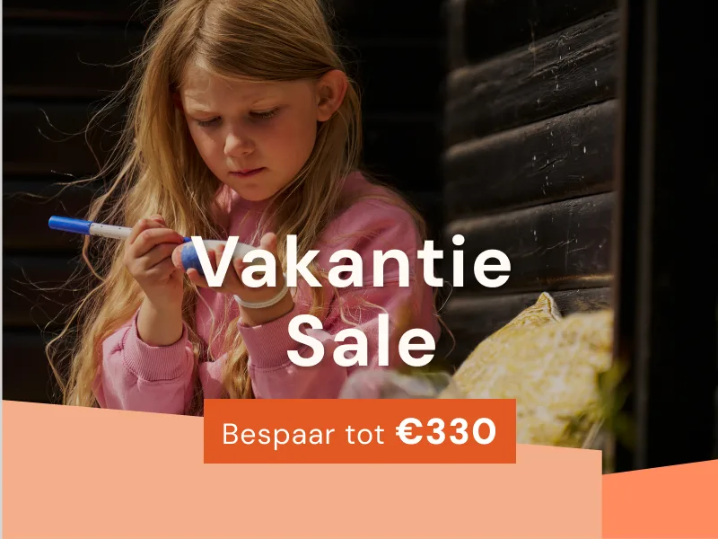 Korting op 500.000 vakanties