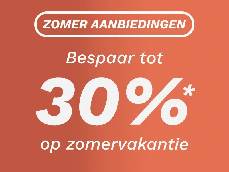 Boek je ZOMERVANKANTIE vandaag