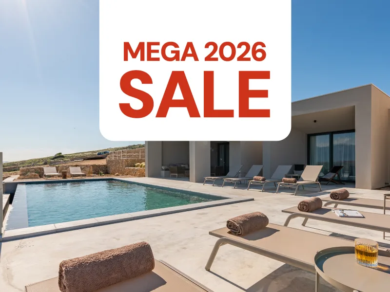 Save up to 30% on 300,000 holidays