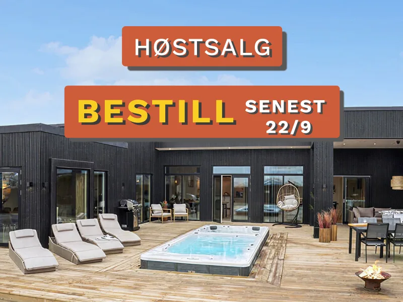 Opptil 30% RABATT på ferie i høst