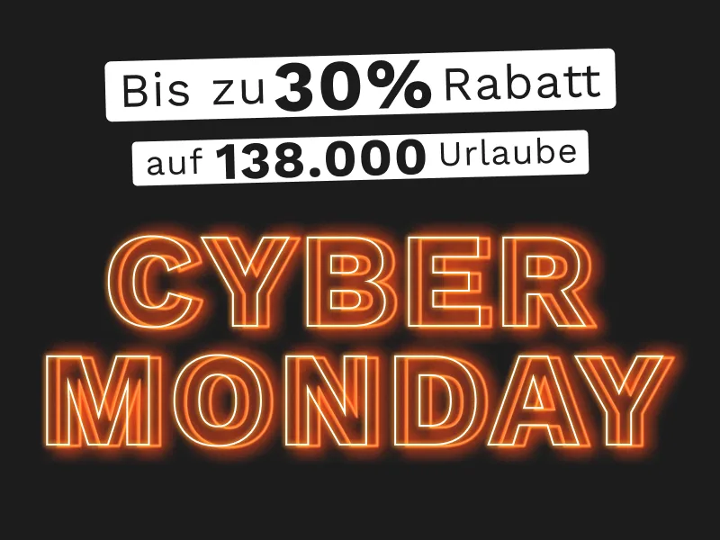 Tausende Urlaube neu dabei. Jetzt buchen!