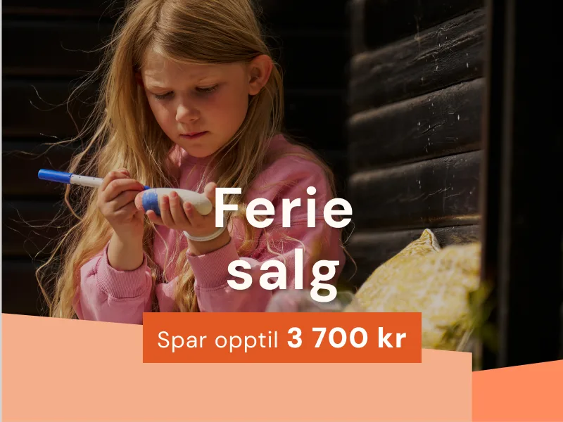 Rabatt på 500 000 ferier