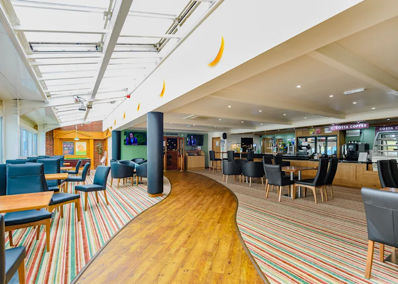 Ba Rumba Sports Bar at Coastfields Holiday Village (COHV) Skegness, Lincolnshire, England, UK