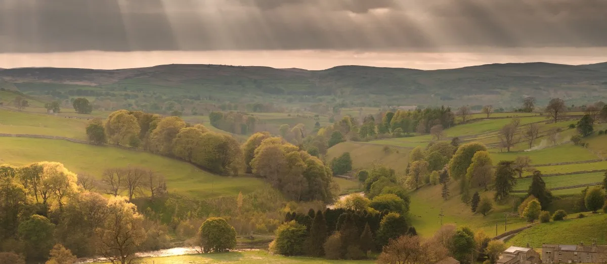 The River Wharfe near Hebden, North Yorkshire