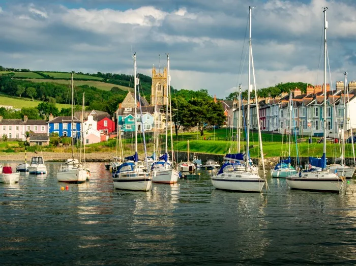 Aberaeron cottages