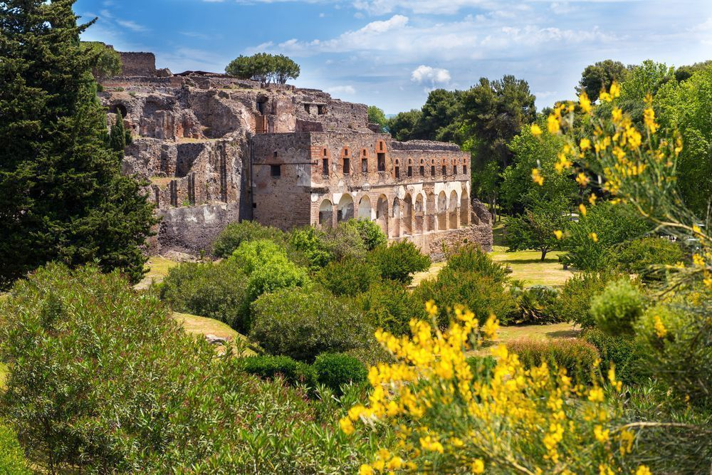 Oplev Pompeii på jeres sommerhusferie i Campanien