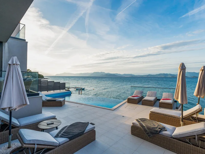 Ferienhäuser mit Pool