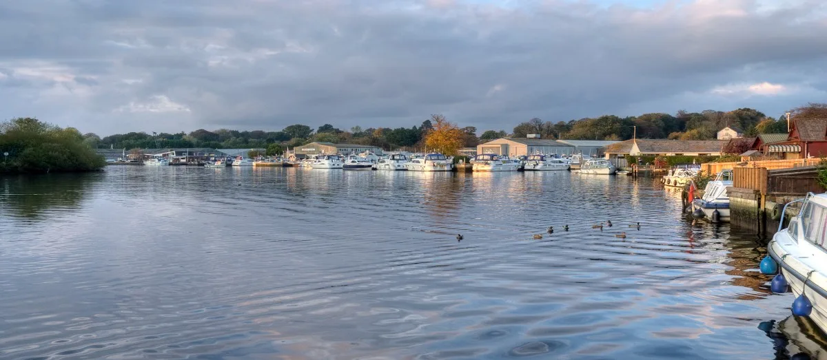 Brundall, Norfolk Broads