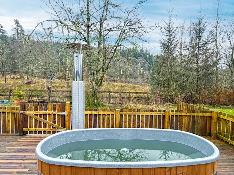 Hot Tub Cottages in Scotland