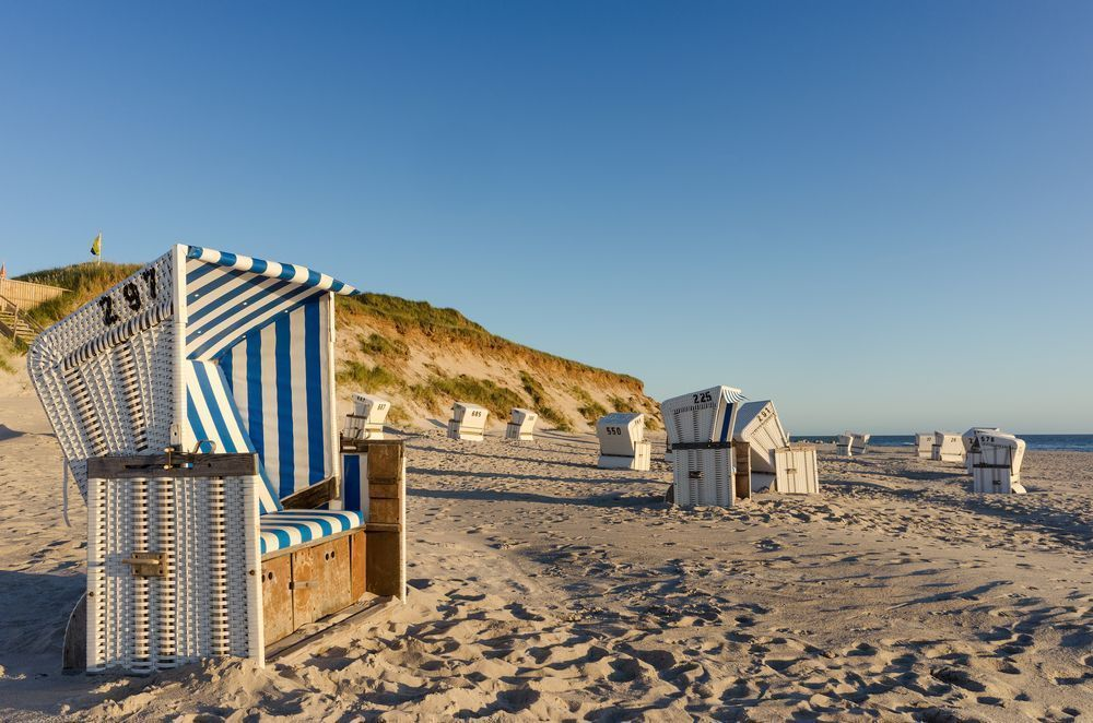 Lej sommerhus på Sylt