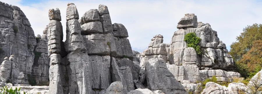 Paisaje Karstico , EL torcal de Antequera