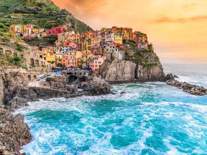Feriehus i Liguria