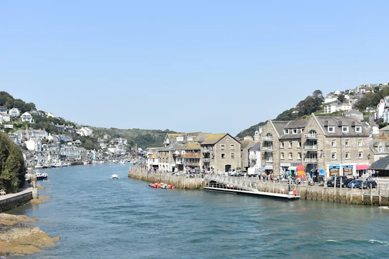 Looe cottages