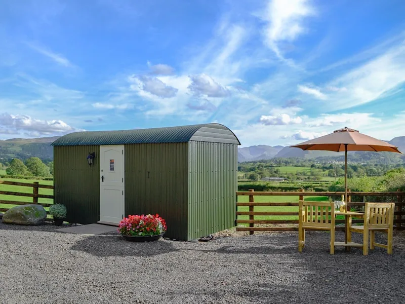 Lake District glamping