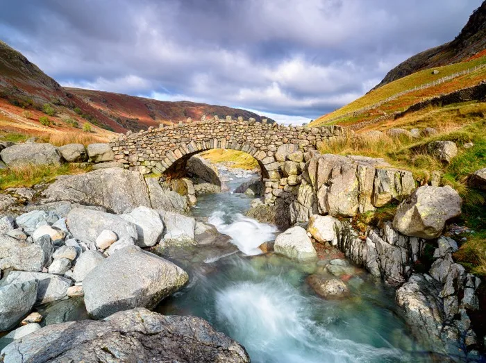 Stockley Bridge in Autumn