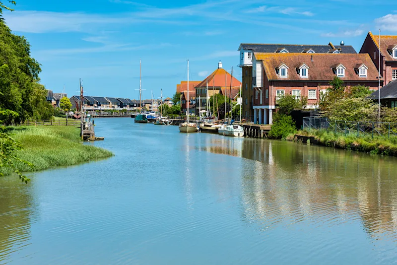 Faversham Creek in Kent