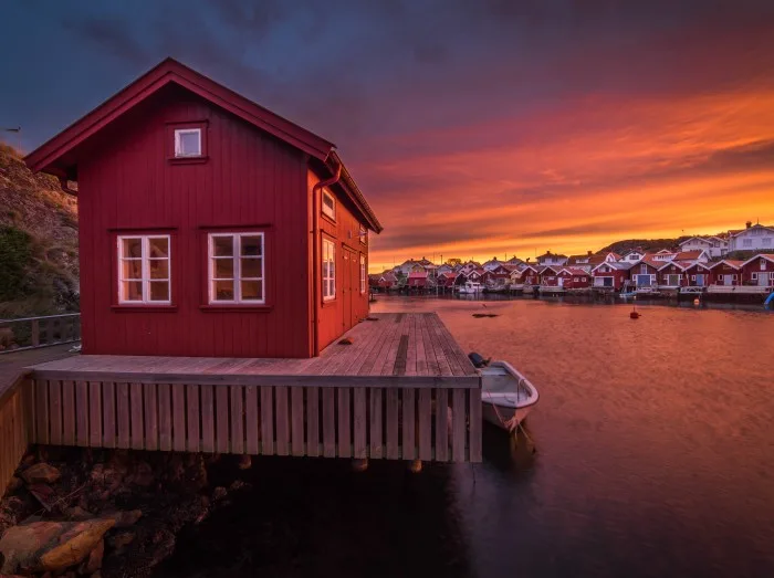 Hytter i Sverige