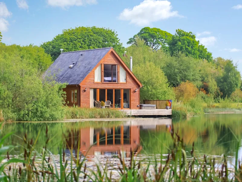 Luxury Lodges in Wales