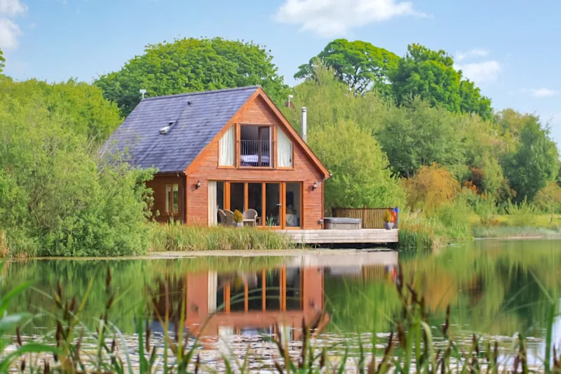 Luxury Lodges in Wales