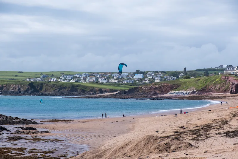 South Milton Sands, South Devon, UK