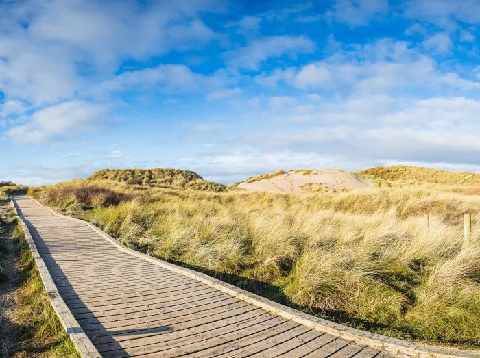 Formby Beach, Merseyside