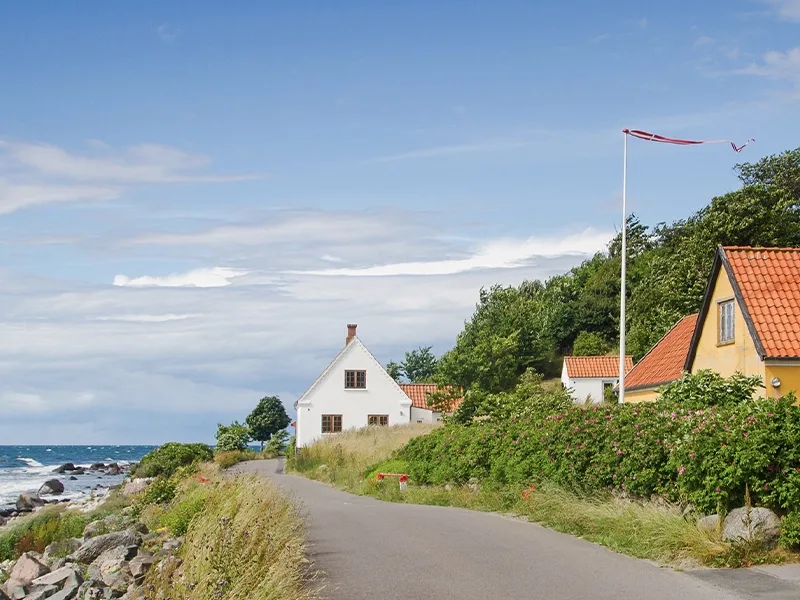 Last Minute sommerhuse på Bornholm
