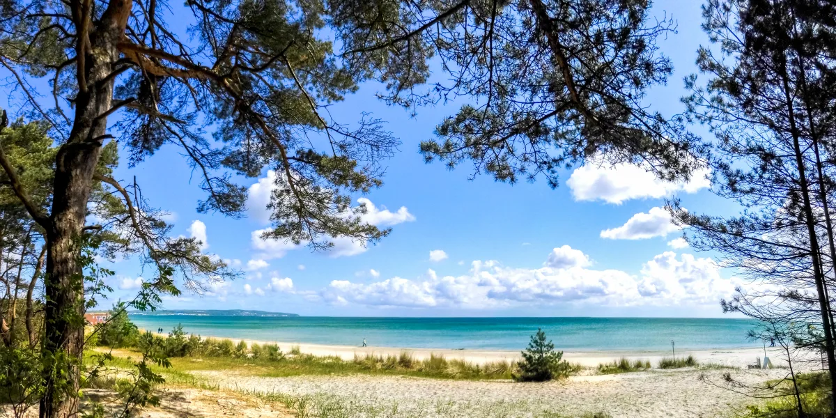 Strand in Prora auf Rügen