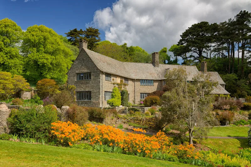 Coleton Fishacre. Kingswear, Devon, UK