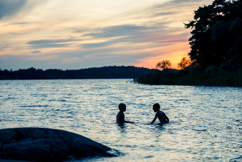 Ferie i Sverige tæt på sø